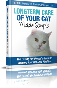 Longterm Care of Your Cat e-book cover