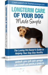 Longterm Care of Your Dog e-book cover