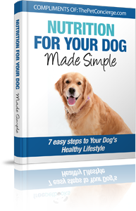 Nutrition for Your Dog e-book cover