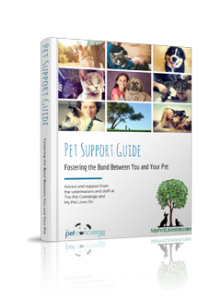 Cover of Pet Support Guide e-book