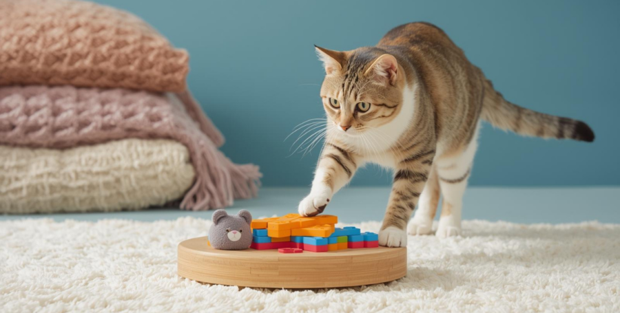 6 Ways to Create a Cozy, Calming Home for Your Pet This Season